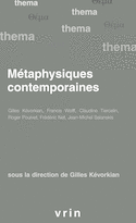 Métaphysiques contemporaines